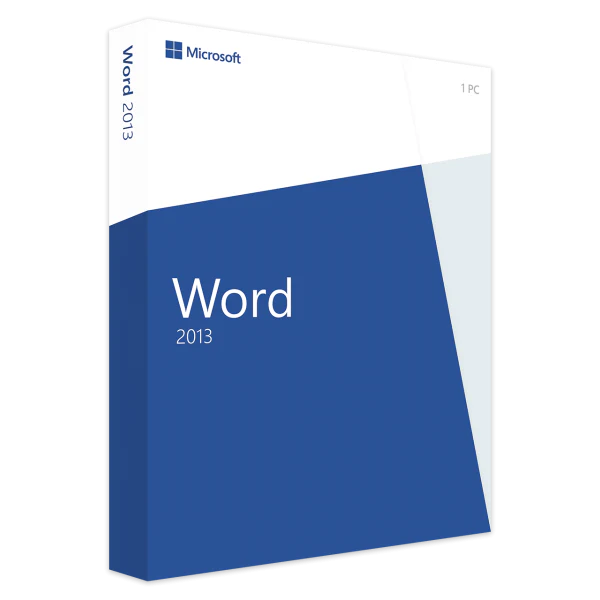 Word 2013 32/64 Bit